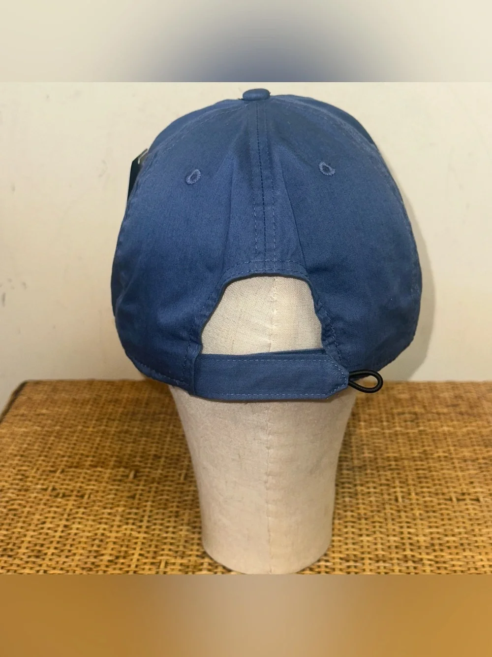 Ahead Foxy’s Classic Logo Cap Adults Adjustable 100% Cotton Blue Lightweight XL